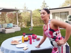Belleza, Mamada, Novio, Linda, Garganta profunda, Hd, Natural, Al aire libre