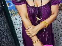 浴室, デカ尻, 人妻の, インド人, ヌード, ハメ撮り, シャワー, 締まりの良い