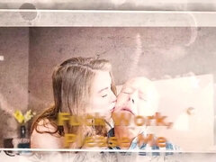 Leie, Tussi, Sperma im mund, Spermaladung, Muschi, Rasiert, Titten, Unter dem rock