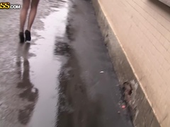 Aufs gesicht abspritzen, Geld, Strümpfe, Flotter dreier