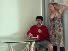 Amateur, Gros cul, Grosse bite, Blonde, Sucer une bite, Collège université, Famille, Étudiant