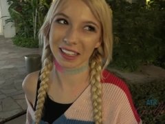 Asombroso, Chica, Rubia, Corrida, Sexo duro, Hotel, Coleta, Pov