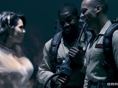 Nana, Sucer une bite, Mariée, Plantureuse, Double pénétration, Hard, Réalité, Nénés