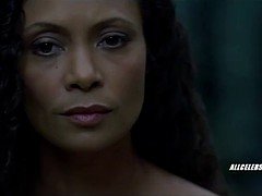 Thandie Newton in Westworld - s01e06