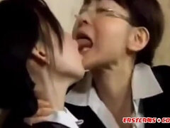 素人, アジア人, チン, エクストリーム, フランス人, ハードコア, 日本人, キス