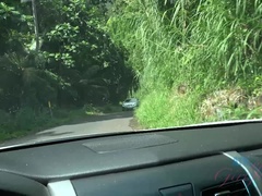 Playa, Morena, Sucio, Novia, Latina, Desnudo, Bragas, Coño