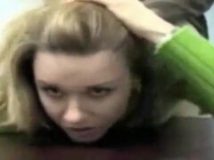 Amateur, Rubia, Clásico, Casero, Oficina