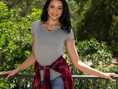 Arsch, Fingern, Lesbisch, Lecken, Masturbation, Rotschopf, Entkleiden, Jungendliche (18+)