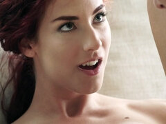 Mamada, Polla, Masturbación, Pelirrojo