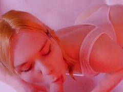 Anal, Sucer une bite, Tir de sperme, Branlette thaïlandaise, Rousse roux, Douche, Maillot de bain, Mouillée
