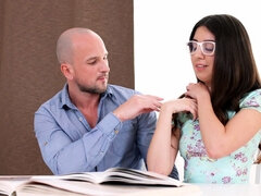 Culo, Mamada, Morena, Estilo perrito, Sexo duro, Hd, Adolescente, Tetas