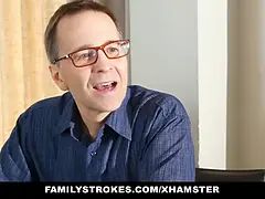 Familystrokes - hot step-aunt tempts nephew