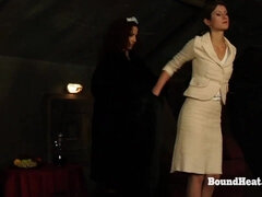 Miss's lesbian clip by Bound Heat