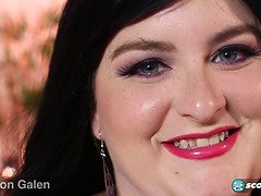 Kont, Grote kont, Grote mammen, Bruinharig, Masturbatie, Natuurlijk, Natuurlijke tieten, Alleen
