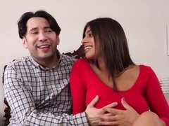 Gros seins, Plantureuse, Hard, Fille latino