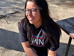 Tetas grandes, Atrapados, Latina, Masturbación, Maduro, Pov, Público, Tetas