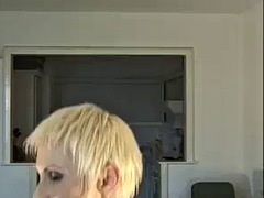 Tussi, Grosse titten, Blondine, Erotisch, Lesbisch, Masturbation, Rotschopf, Solo