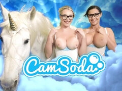 Amateur, Verga grande, Tetas grandes, Mamada, Morena, Estilo perrito, Interracial, Tetas