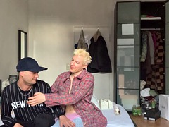 Anal, Grosse bite, Sucer une bite, Travestis, Béant, Homosexuelle, Interracial