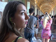 Amateur, Brunette brune, Classique, Poupée, Petite amie, Public, Chatte, Rasée