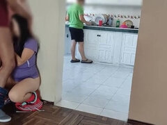 Gros cul, Grosse bite, Noire, Cocu, Époux mari, Fille latino, Mexicainne, Chatte