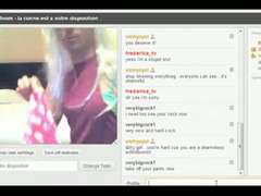 Leie, Schlafzimmer, Crossdresser, Gehörnter ehemann, Erniedrigung, Netzkamera