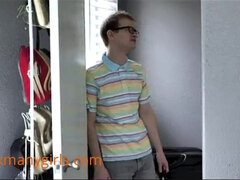 デカ尻, ブロンド, ダブル開発, 足コキ, ドイツ人, 自家製, 熟年, 淫乱熟女