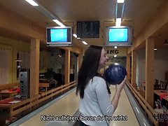 Hunt4k. couple is weary of bowling, boy wants currency, ornella