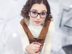 Большие сиськи, Минет, Брюнетки, Очки, Группа, Натуральные, От первого лица, Тату
