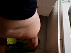 Salle de bains, Beauté, Couple, Éjaculation interne, Hard, Culottes ou slips, Polonais, Pov