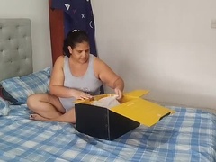 Stepdad Pounds Latina Stepdaughter Hard with Sex Doll - Rough Fuck & Creampie