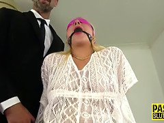 Leie, Sadomasochismus, Domination, Fetisch, Hardcore, Hd, Rau, Vibrator
