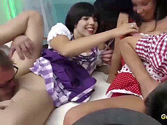 Anaal, Groepseks ejactulatie, Extreem, Duits, Orgie