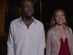 Mamada, Morena, Semen en la boca, Estilo perrito, Corridas faciales, Interracial, Fiesta, Adolescente