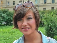 フェラチオ, 茶髪の, 自然山雀, ふっくら乳首