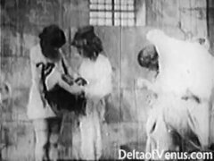 Antique Porn 1920s - Bastille Day