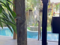 素人, デカ尻, デカパイ, イく瞬間, ラティーナ, 淫乱熟女, 母, オッパイの