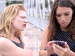 Swinger, tomboy lesbian strap on, full french movie