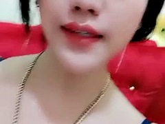 叔母, デカパイ, インドネシア人, 淫乱熟女, 裸, オッパイの