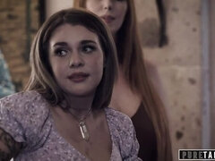 Culo, Niñera, Pareja, Trio