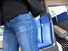 Amateur, Blonde, Européenne, Allemand, De plein air, Public, Sperme, Train
