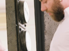 Greek god Rico Vega fucks Bastian Karim!