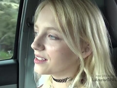 18 ans, Audition, Éjaculation interne, Mignonne, Orgasme, Suçant, Adolescente, Serré