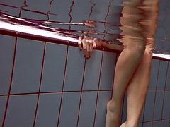 Chica, Tetas grandes, Fetiche, Público, Ruso, Solo, Adolescente, Bajo el agua