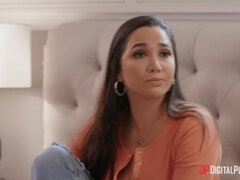 Karlee Grey's Forbidden Lesbian Desire in Kitchen Heat