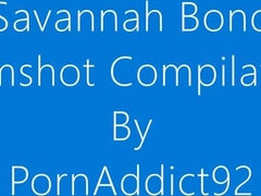 Savannah Bond Interracial and POV Cumshot Compilation - blonde MILF