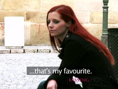 Kissing hd big tits red haired likes gentle teenie