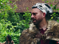 アナル, 舐める尻, 黒人, フェラチオ, ヒール, 自然山雀, アウトドア, 剃毛