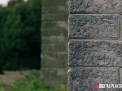 舐める尻, 黒人, フェラチオ, 車, ヨーロピアン, 顔射, なめる, オナニー