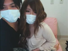 Unearthly Japanese bitch in private amateur sex tape
